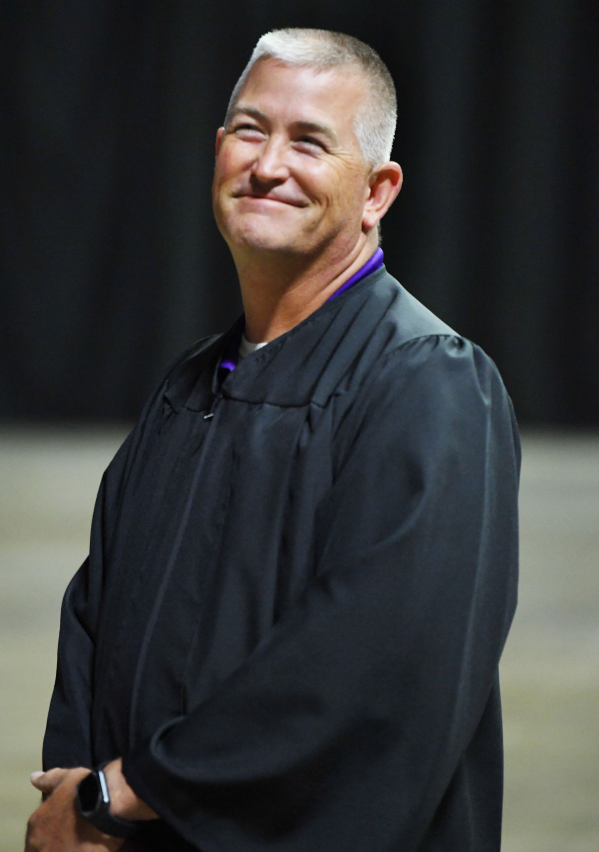 College Station High School graduation